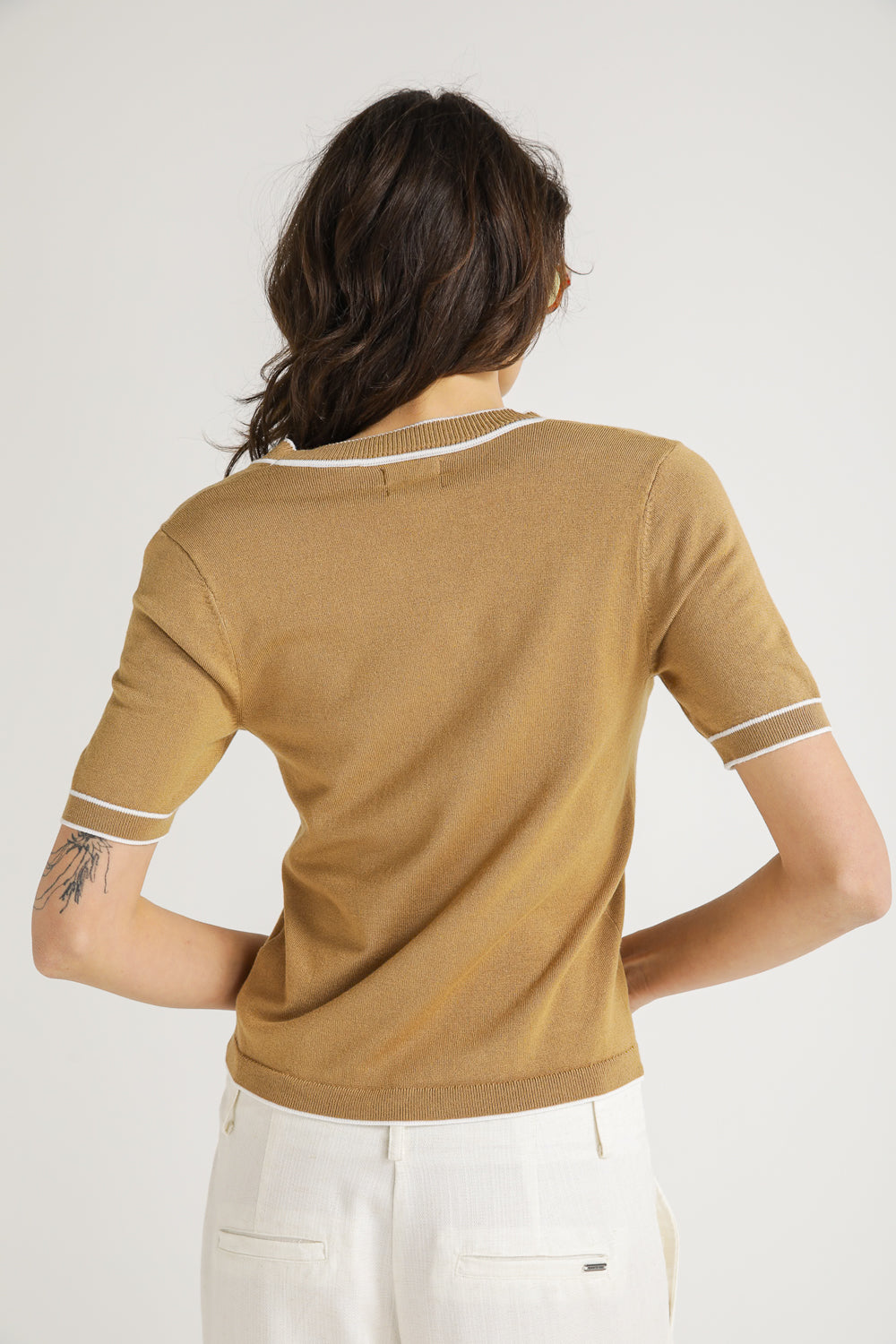 Short Sleeve Cardigan