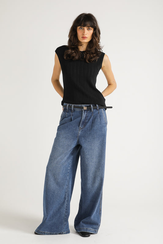 Fitted Knit Top