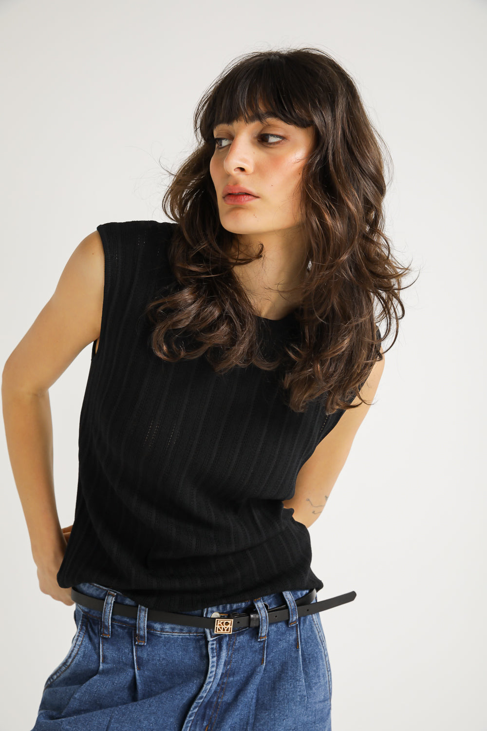 Fitted Knit Top