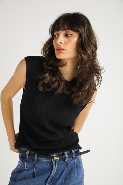 Fitted Knit Top