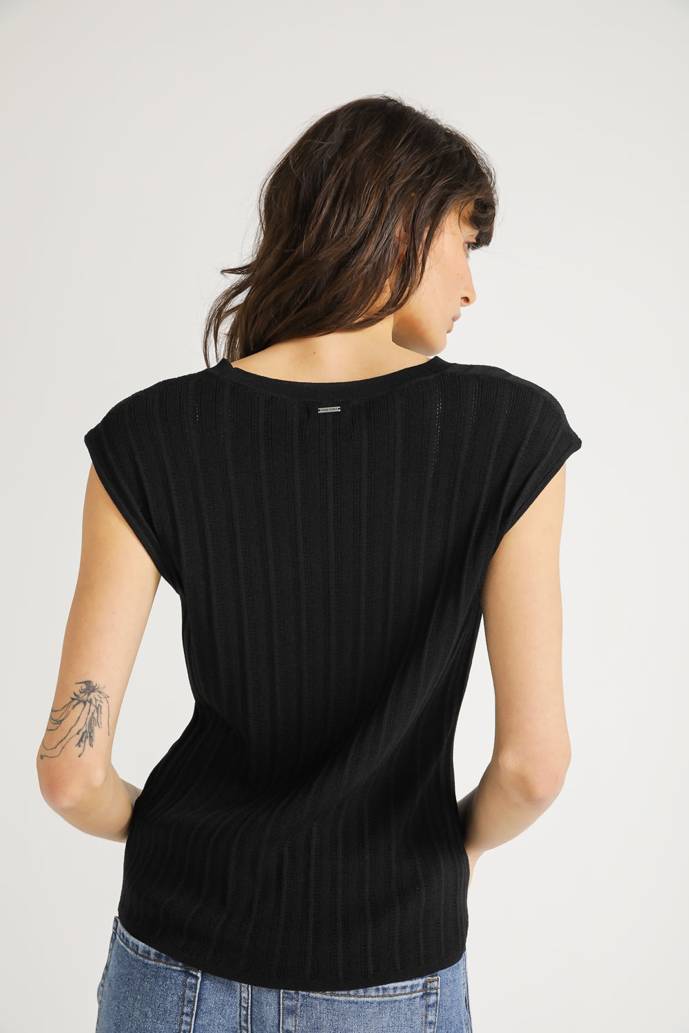 Fitted Knit Top