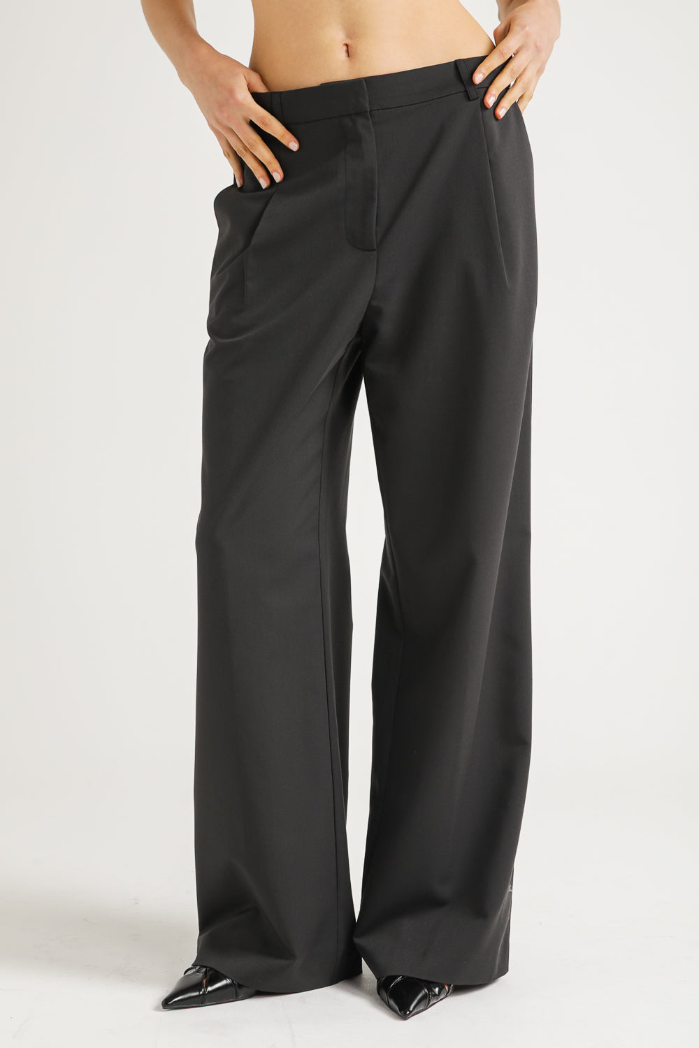 Wide Leg Pants