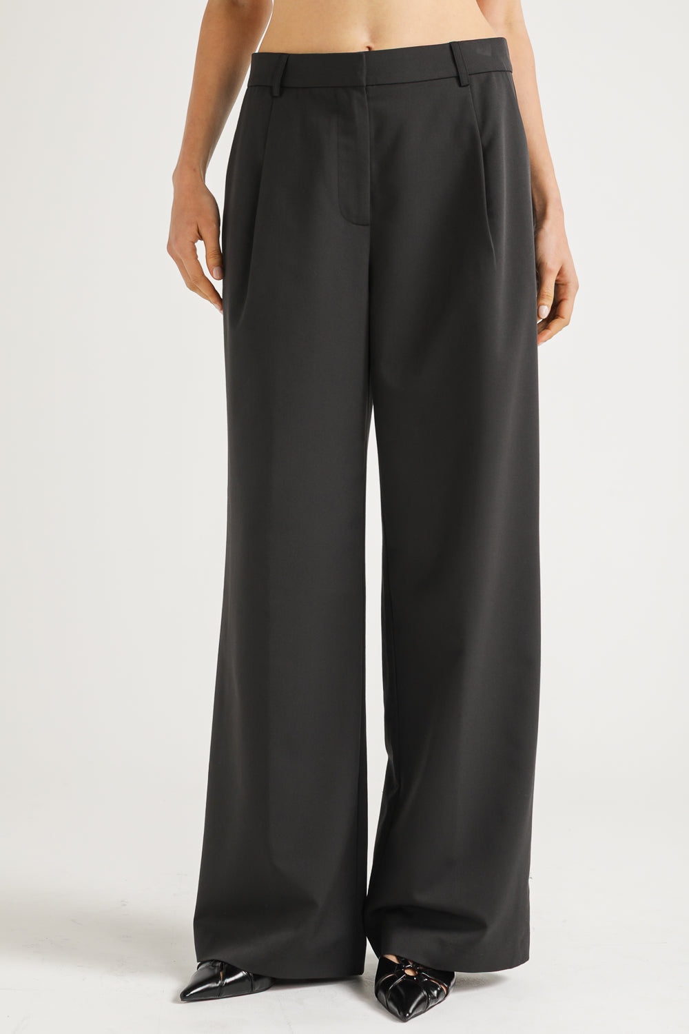 Wide Leg Pants