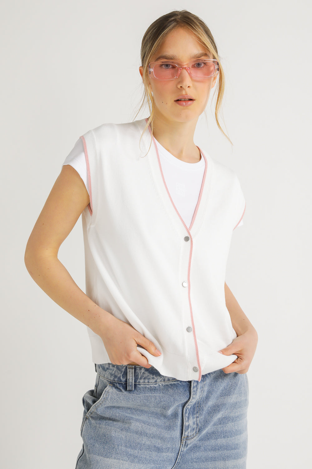 Knit Vest