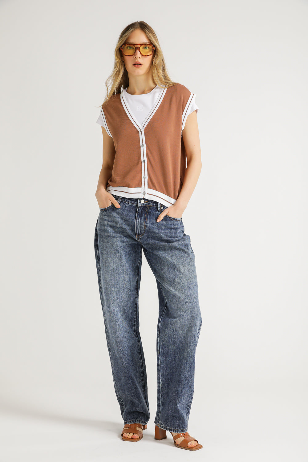 Knit Vest