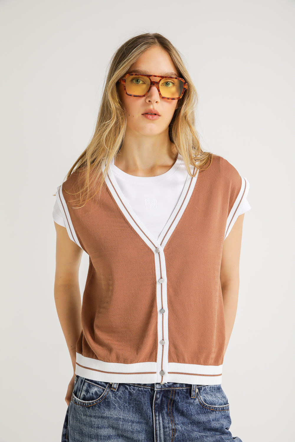 Knit Vest