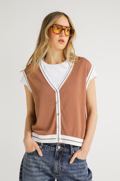 Knit Vest