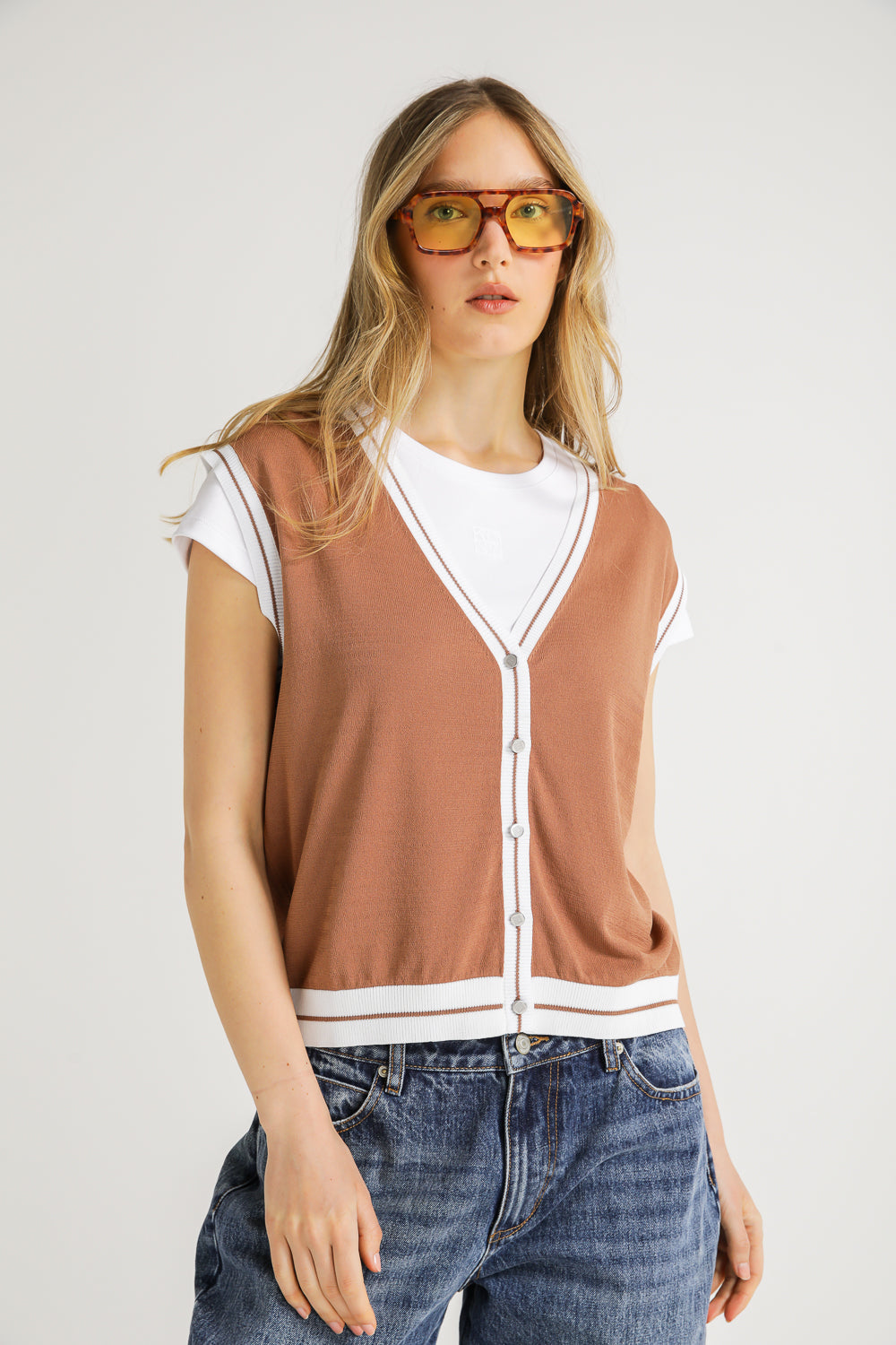 Knit Vest