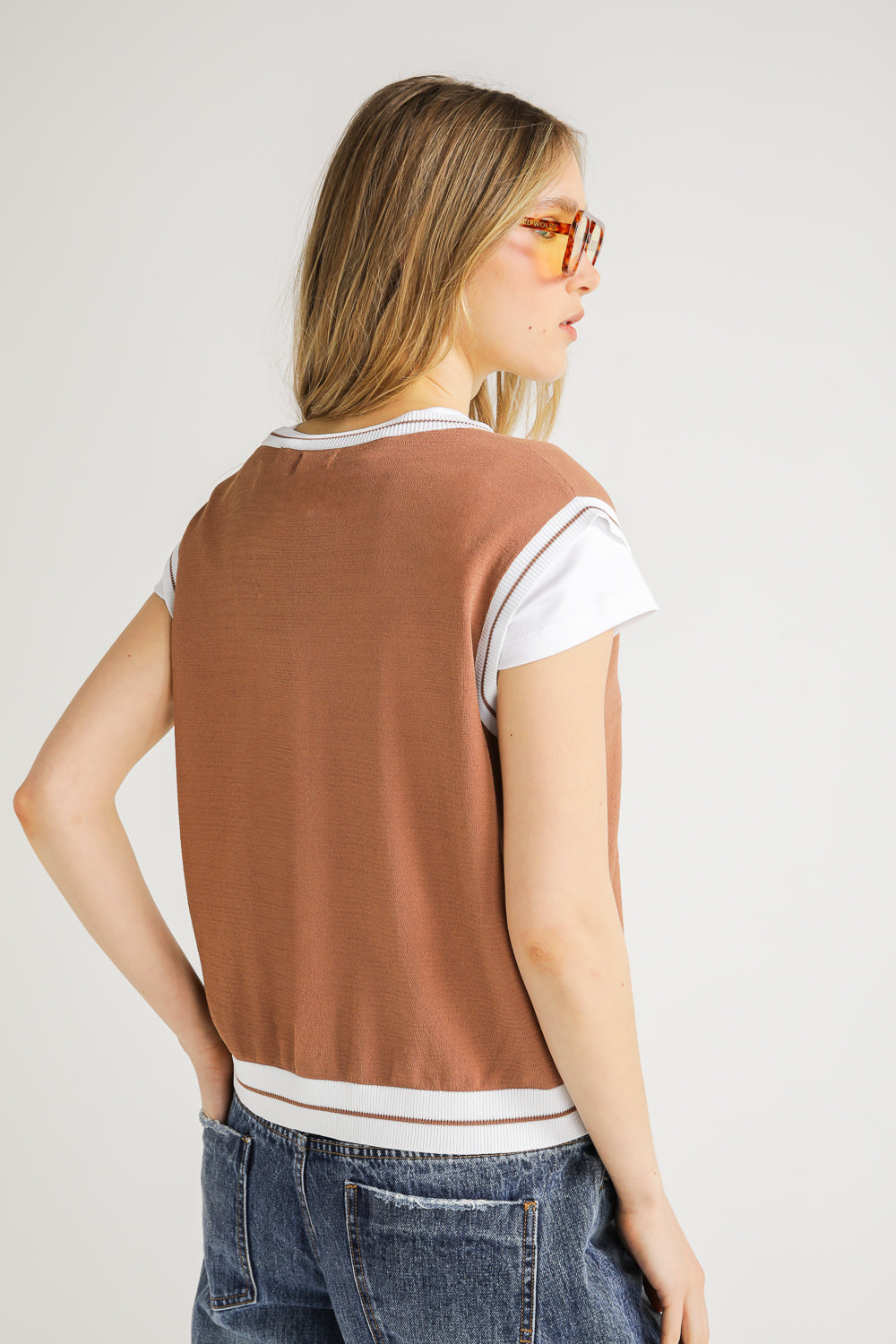 Knit Vest