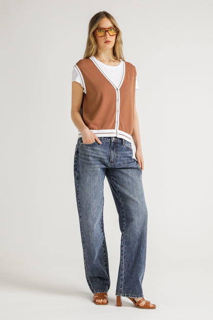 Knit Vest