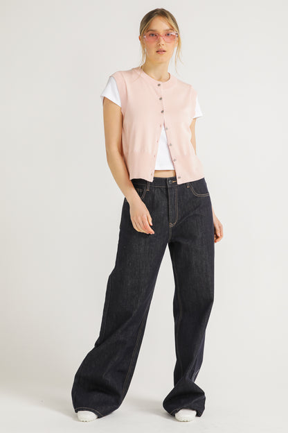 Cropped Vest