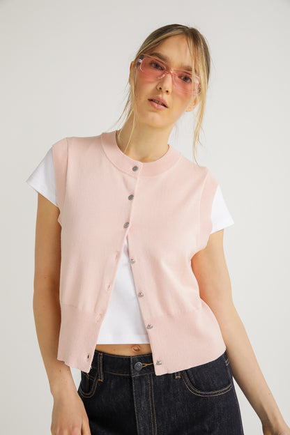 Cropped Vest