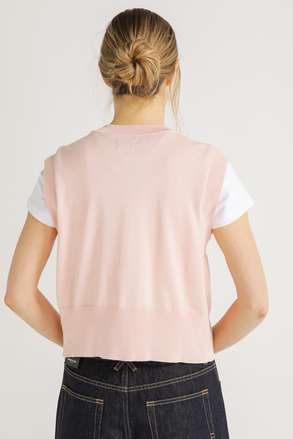 Cropped Vest