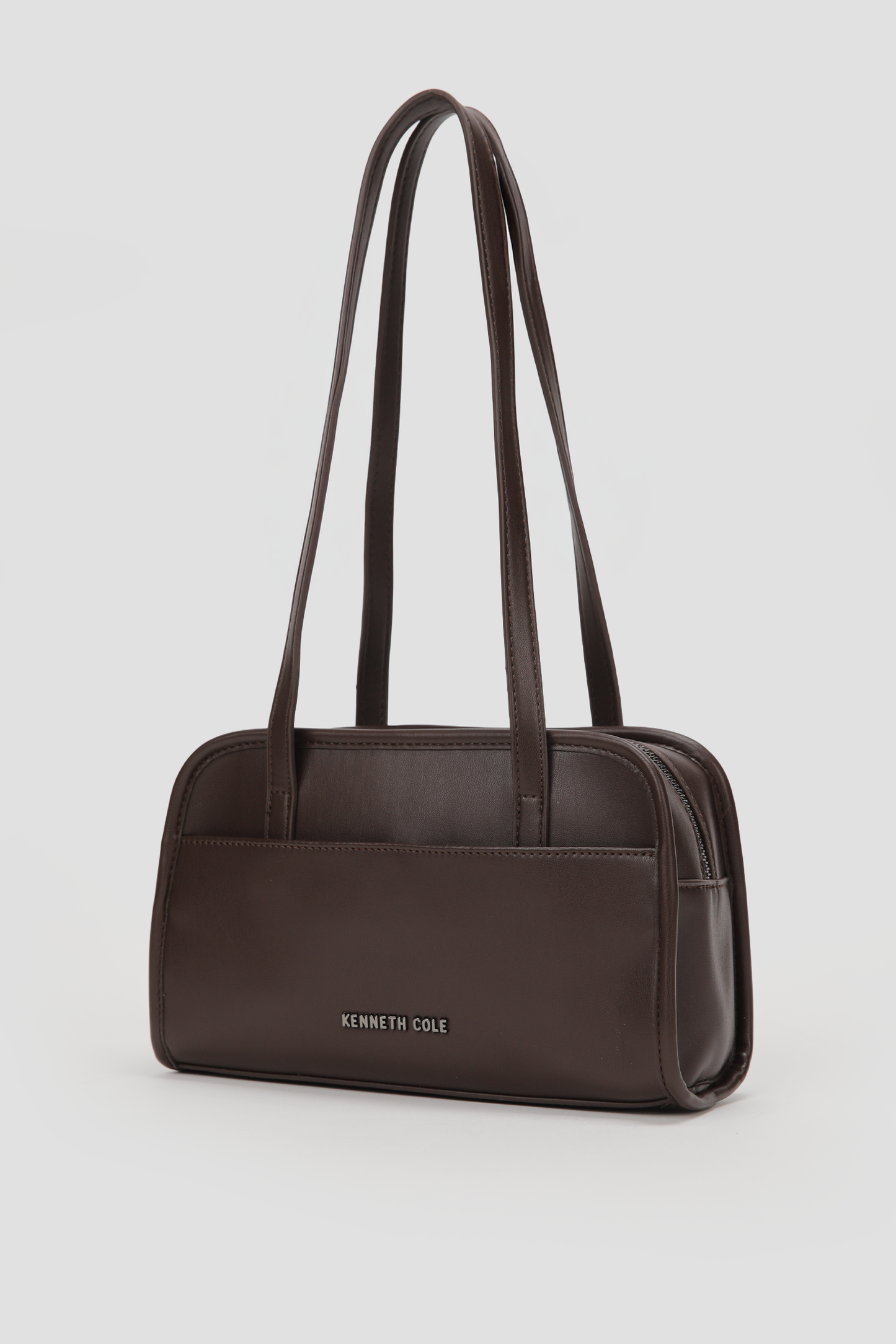 Faux Leather Shoulder Bag