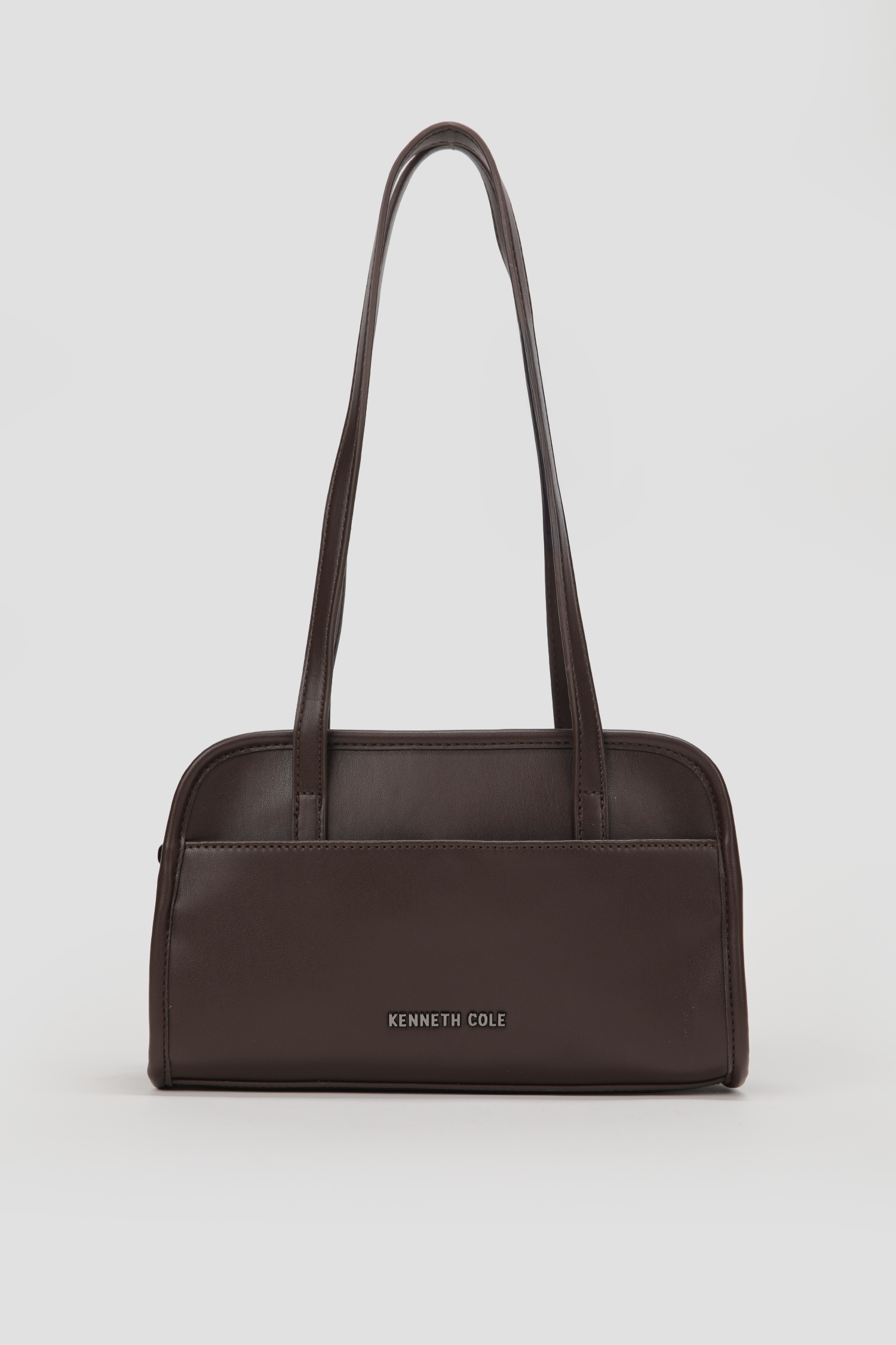Faux Leather Shoulder Bag