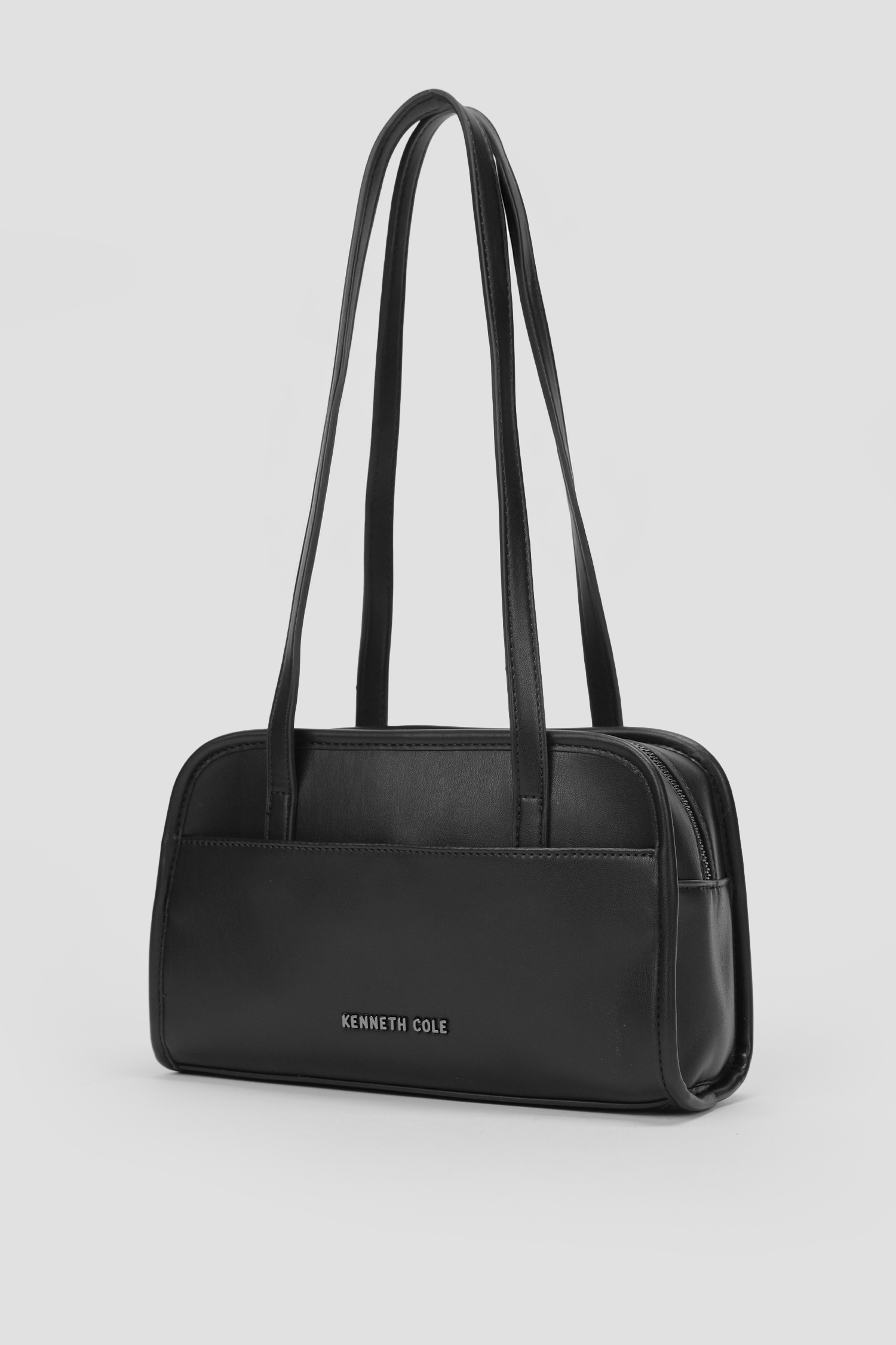 Faux Leather Shoulder Bag
