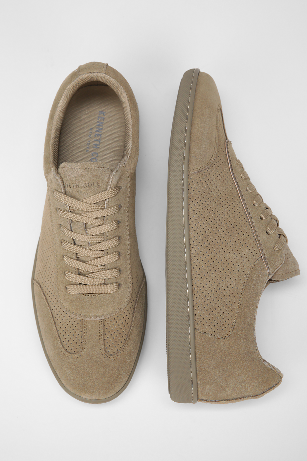 Suede Sneakers