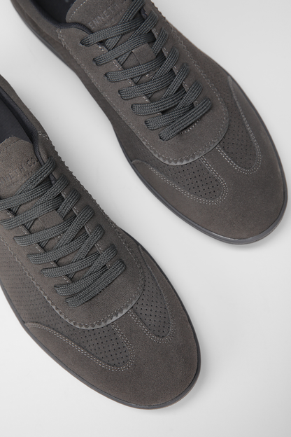 Suede Sneakers