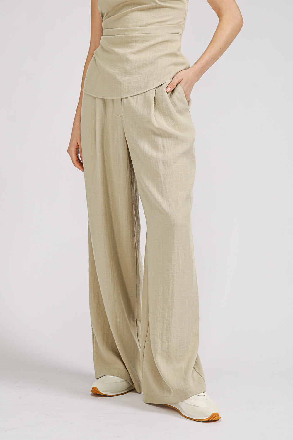 Wide Leg Pants