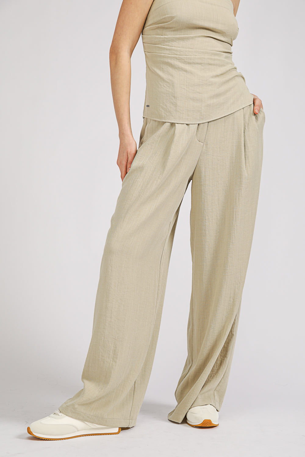 Wide Leg Pants
