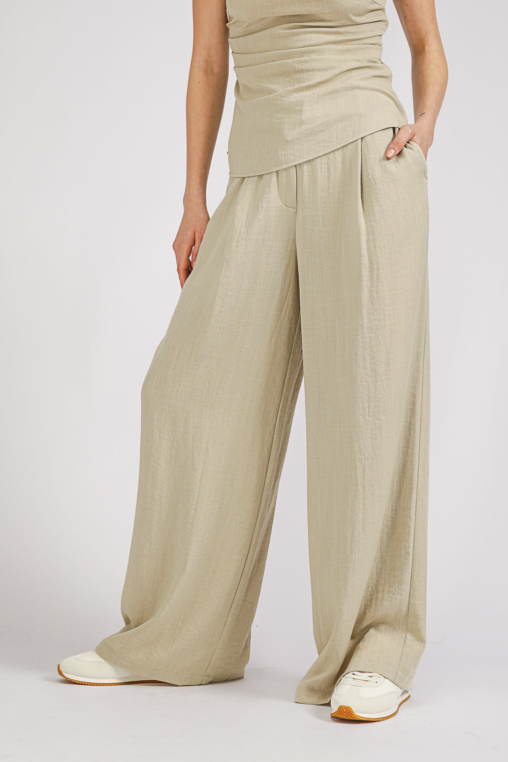 Wide Leg Pants