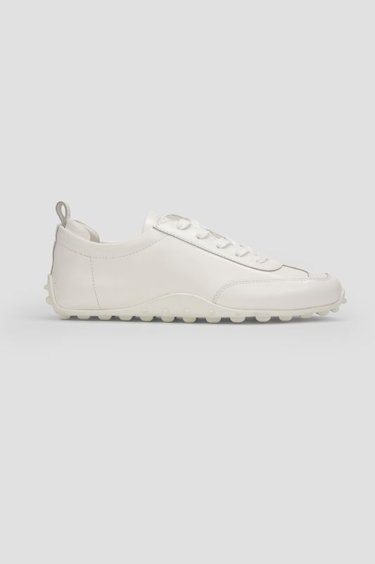 Sleek Leather Sneakers