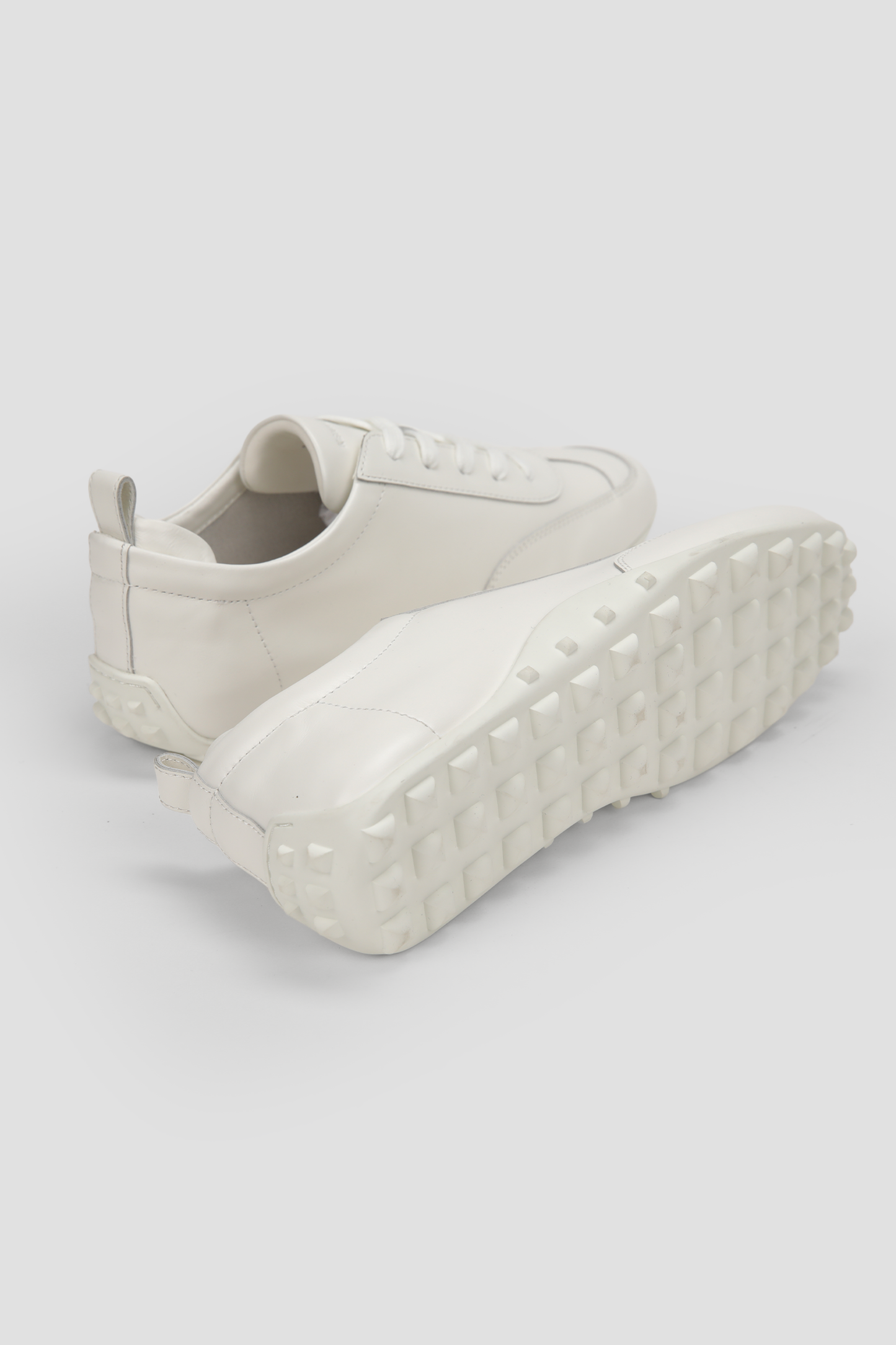 Sleek Leather Sneakers