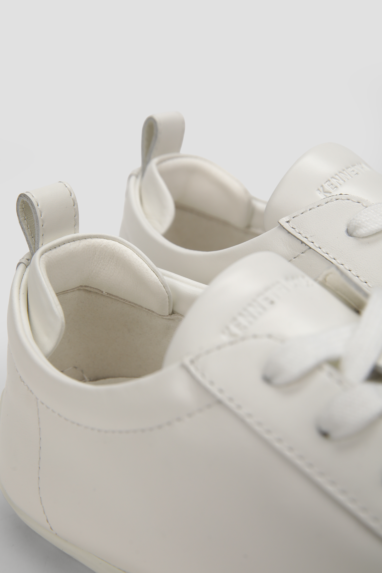 Sleek Leather Sneakers