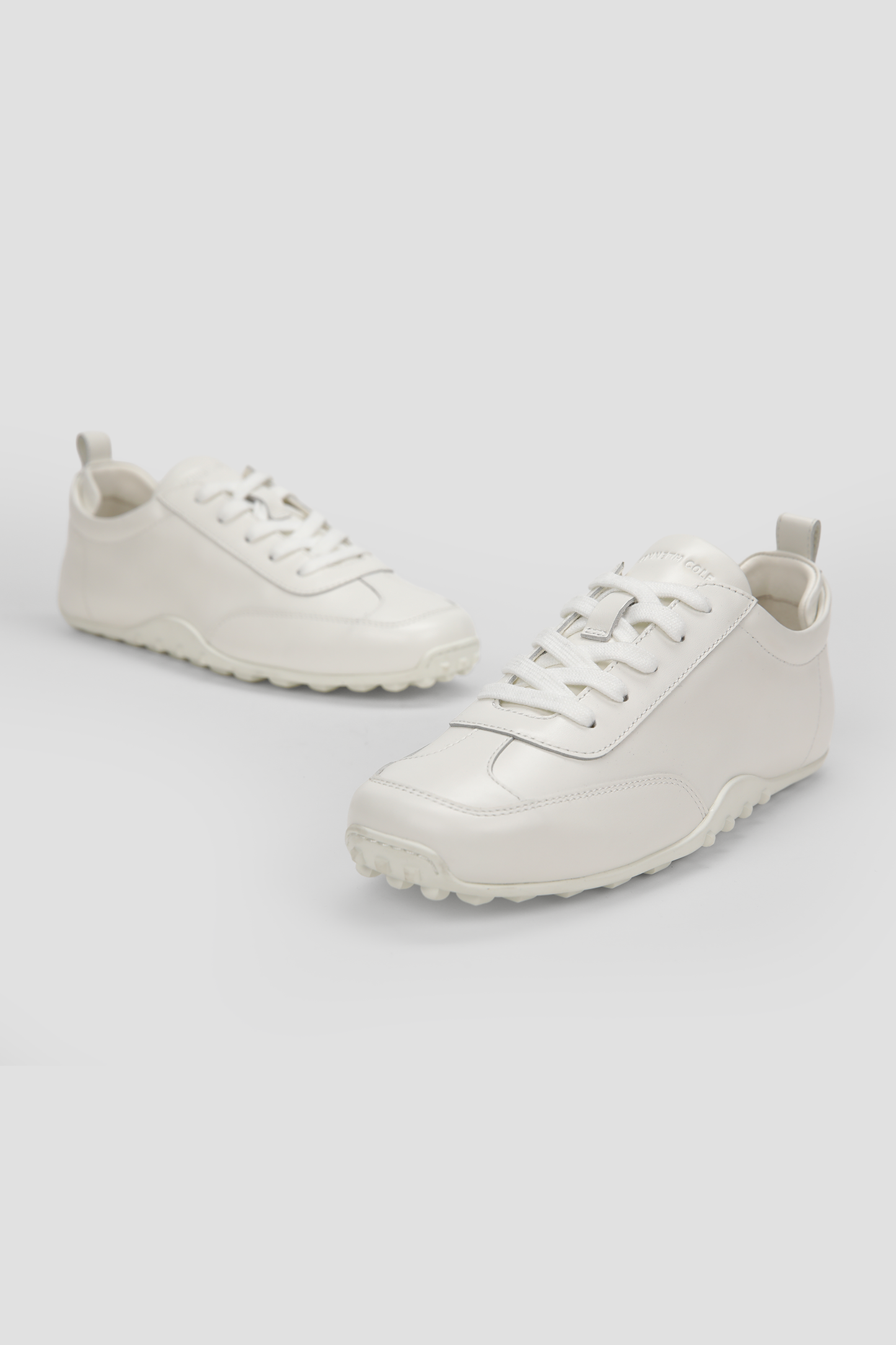 Sleek Leather Sneakers