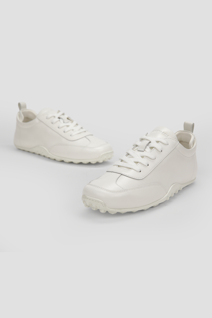 Sleek Leather Sneakers
