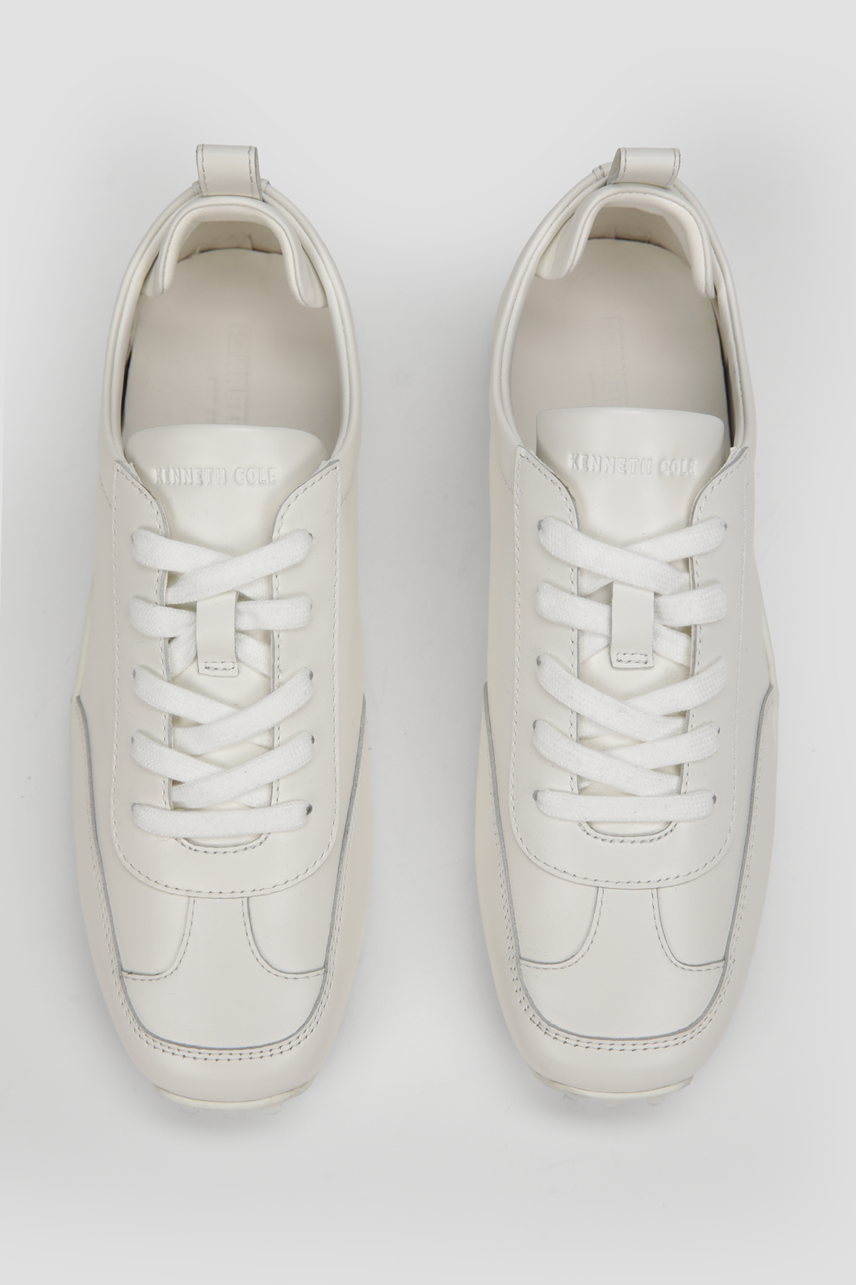 Sleek Leather Sneakers