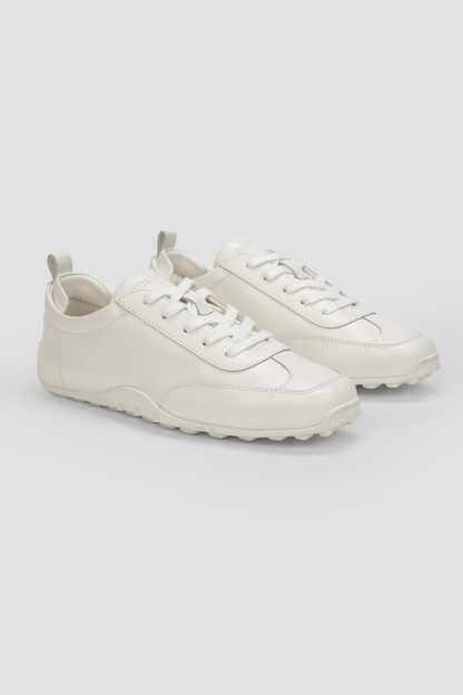 Sleek Leather Sneakers