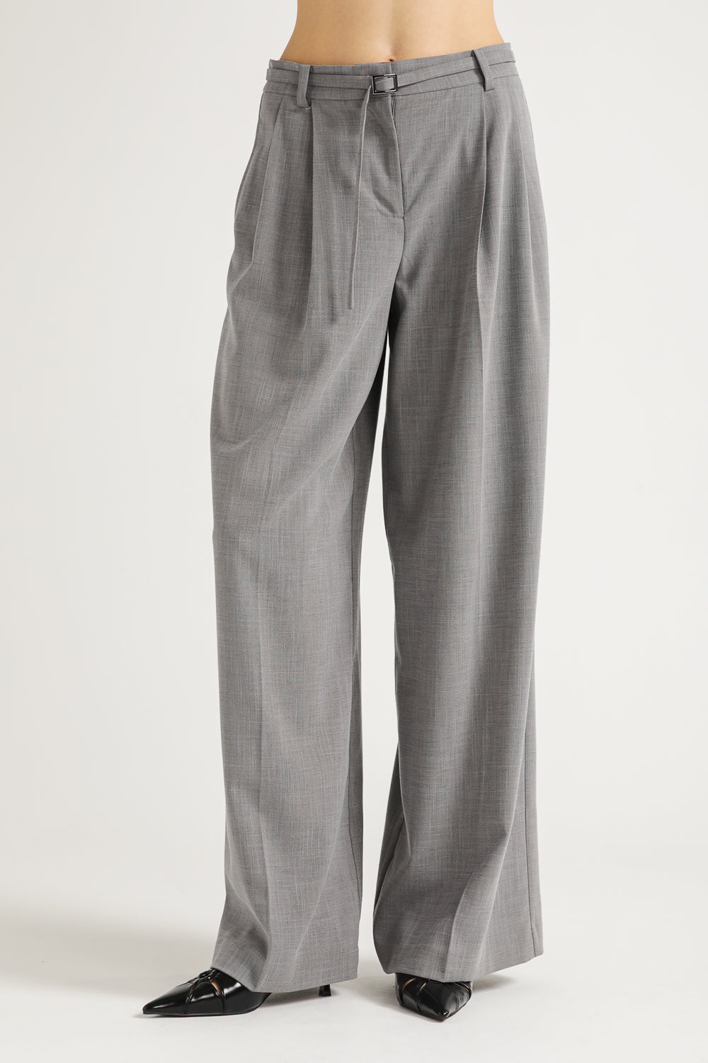 High Rise Tailored Trousers