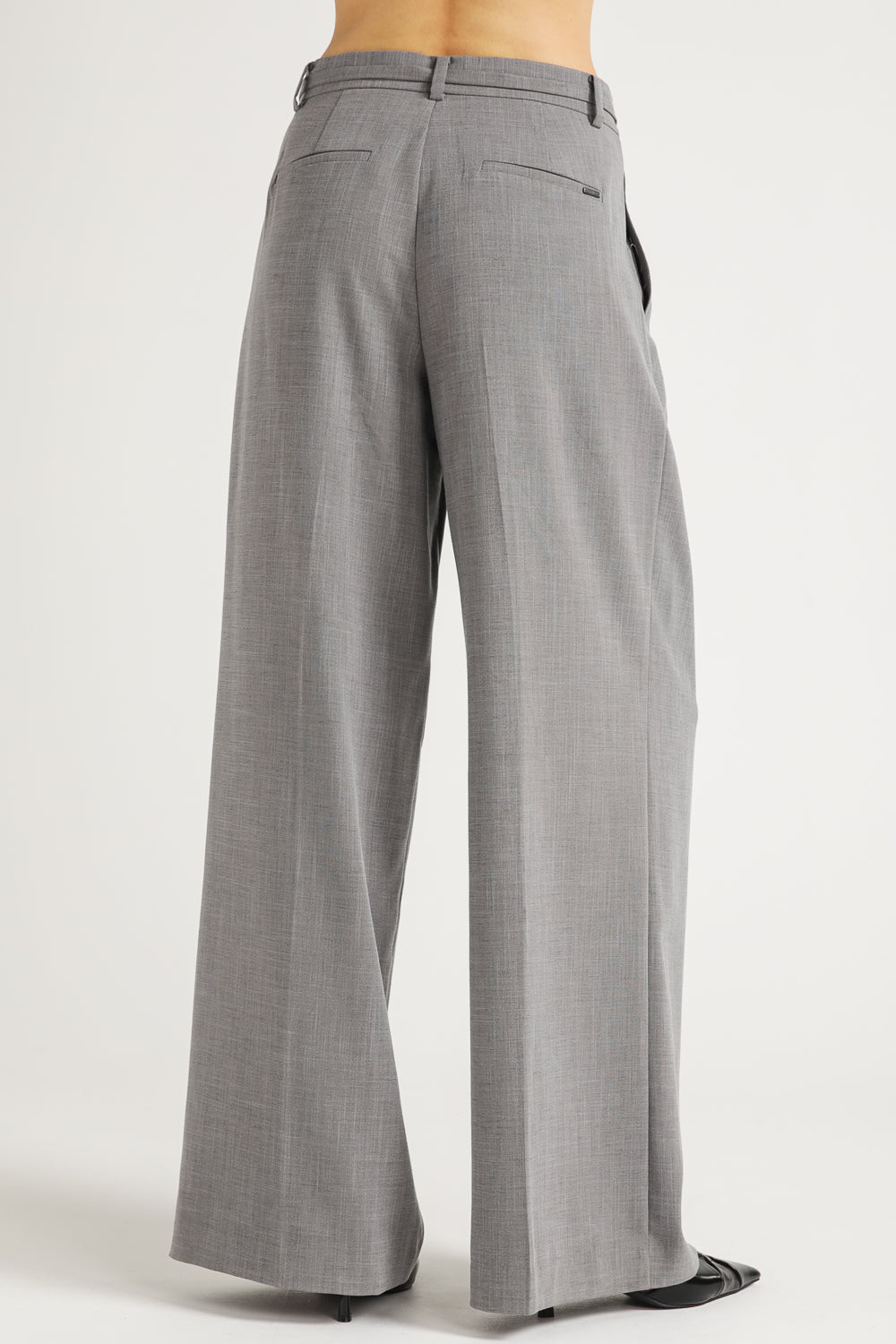 High Rise Tailored Trousers