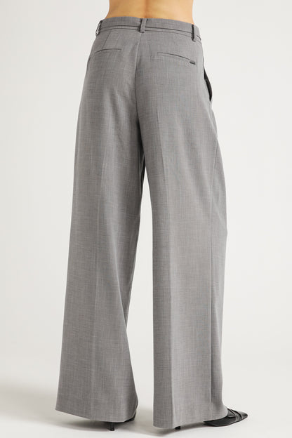 High Rise Tailored Trousers