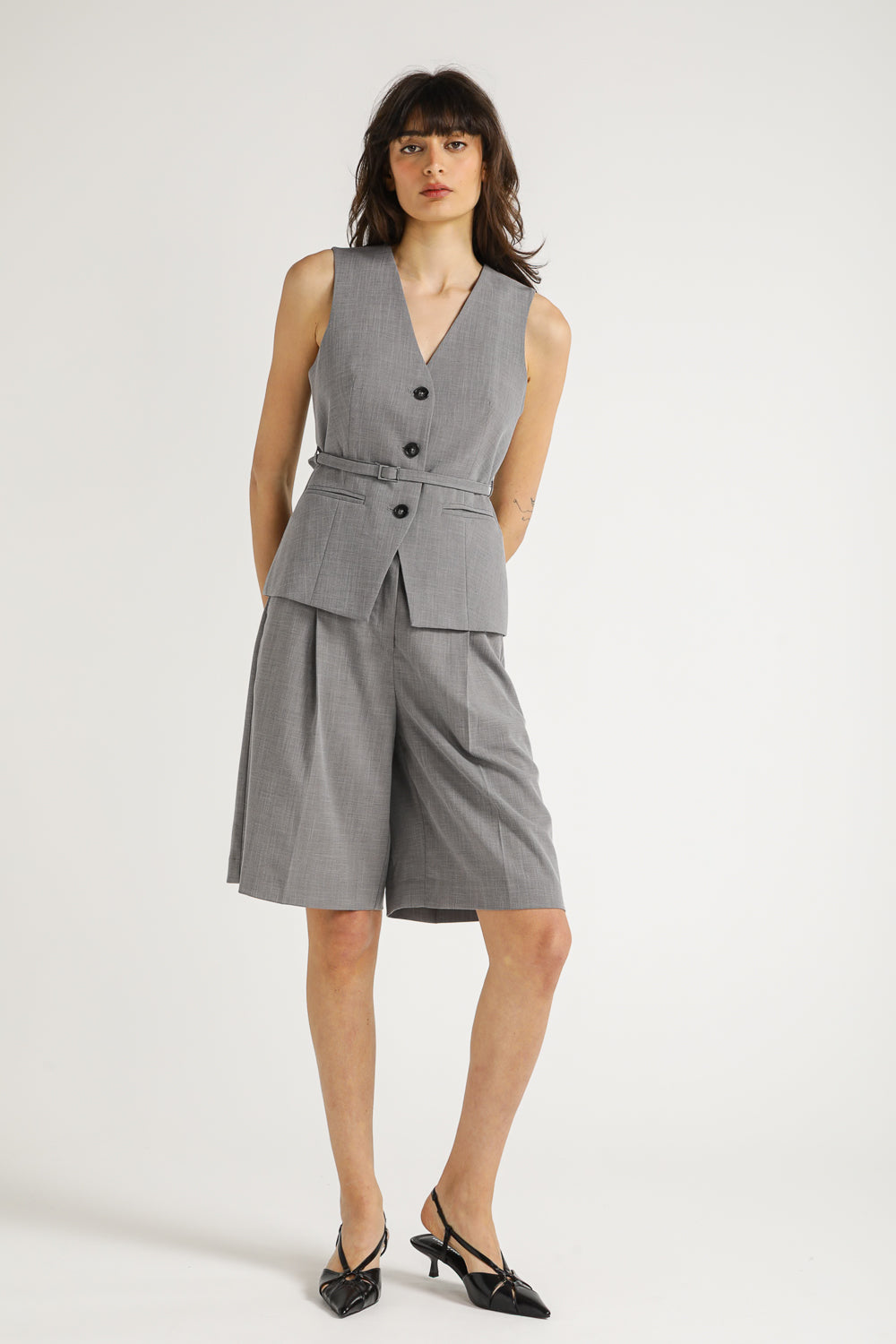 Tailored Bermuda Shorts