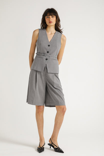 Tailored Bermuda Shorts