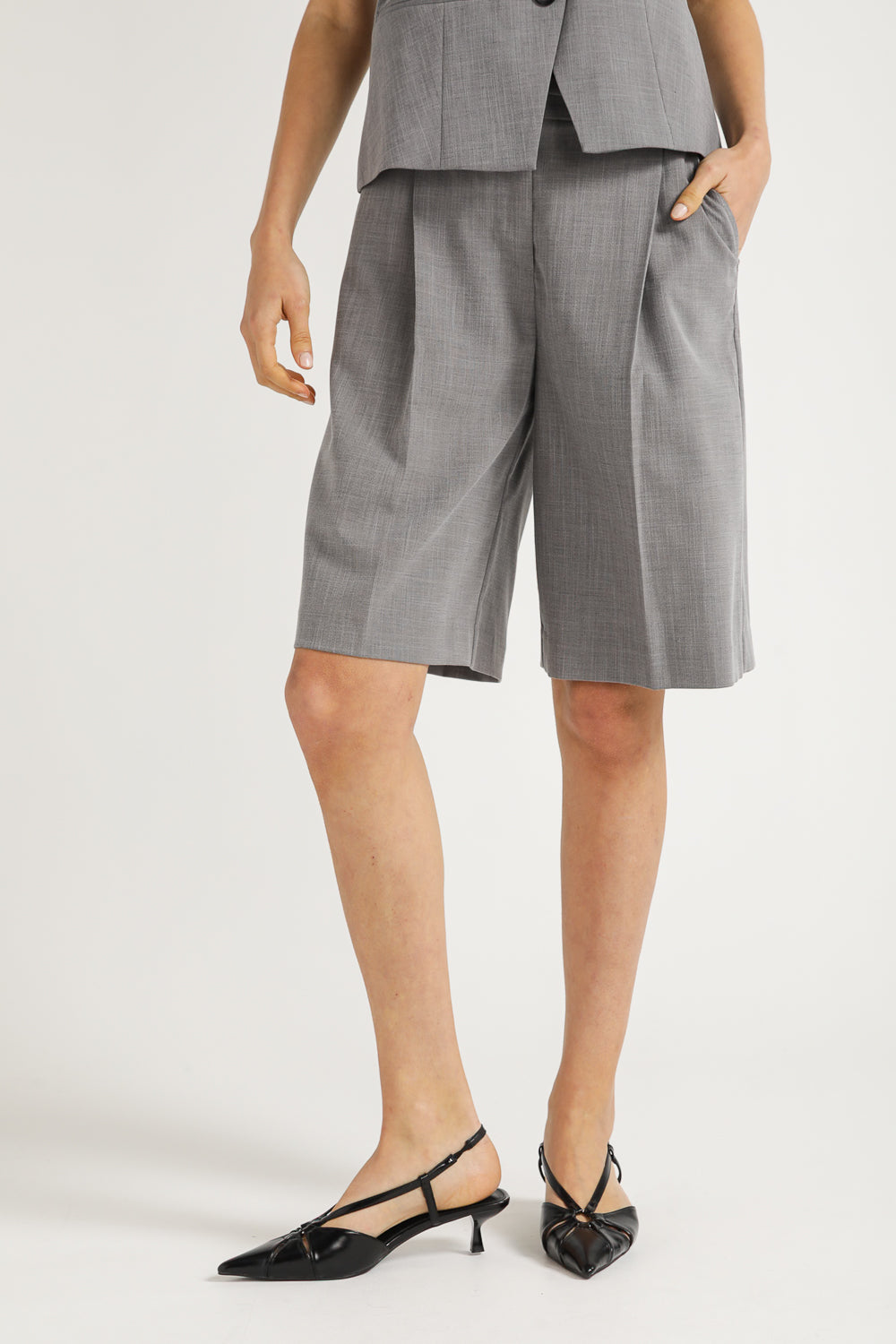 Tailored Bermuda Shorts