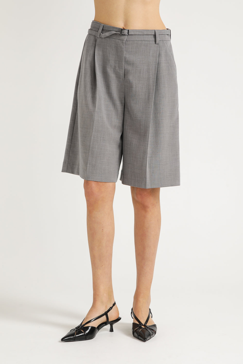 Tailored Bermuda Shorts