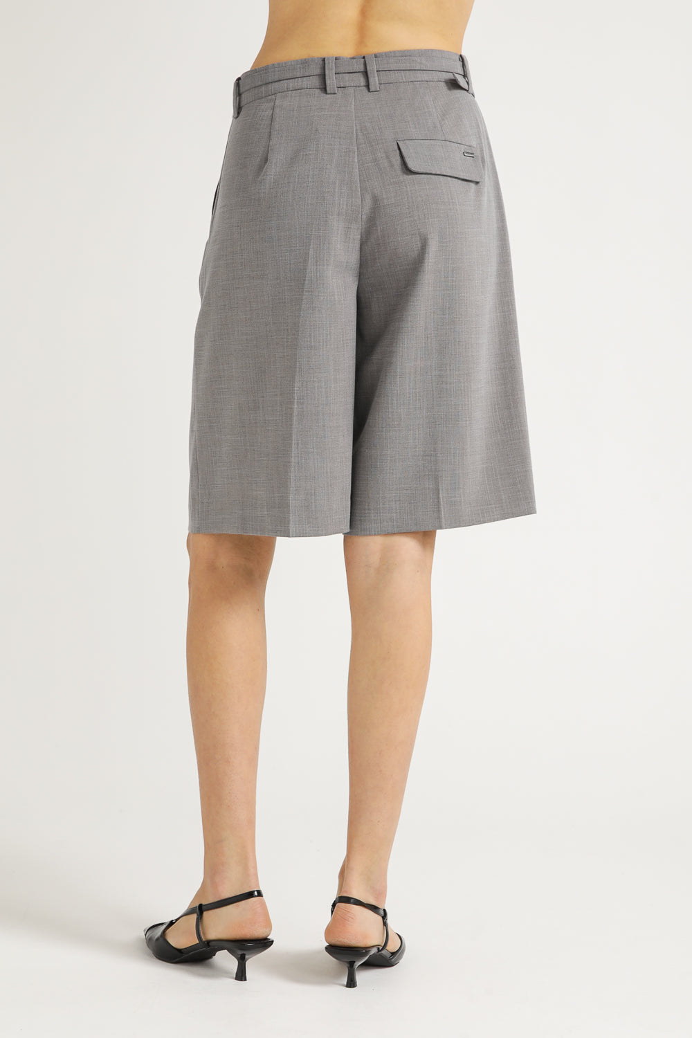 Tailored Bermuda Shorts