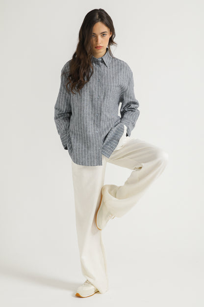 Wide Leg Tailored Pants