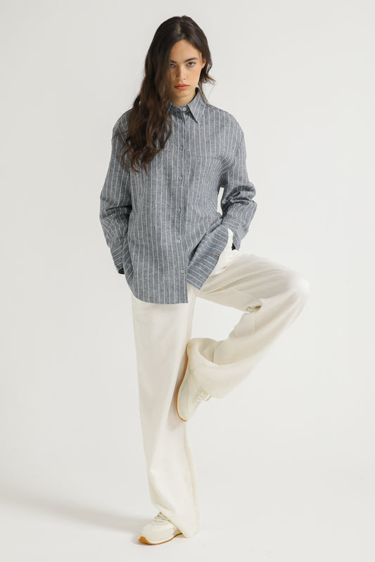 Wide Leg Tailored Pants