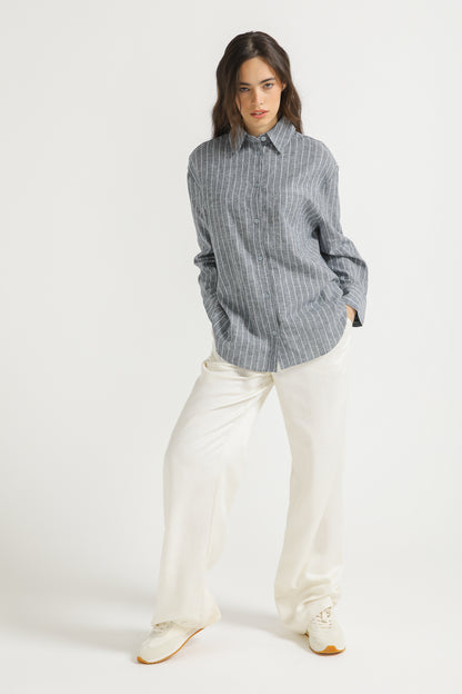Wide Leg Tailored Pants