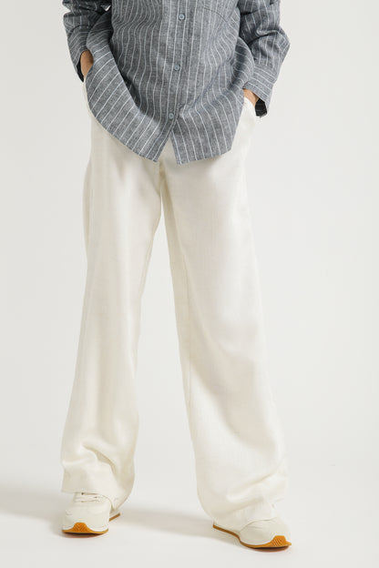 Wide Leg Tailored Pants