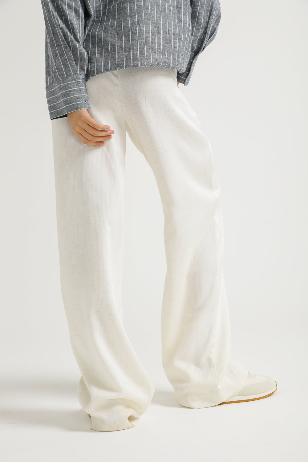 Wide Leg Tailored Pants