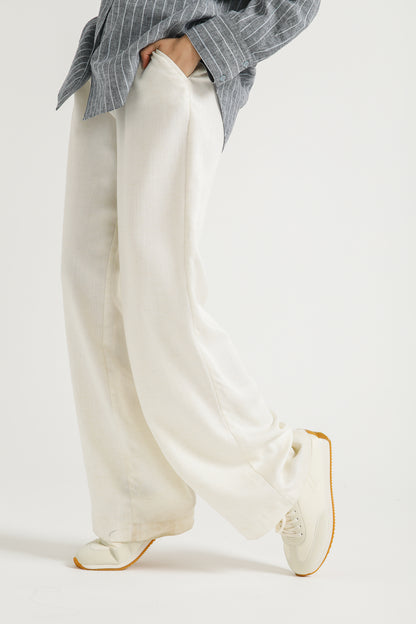Wide Leg Tailored Pants