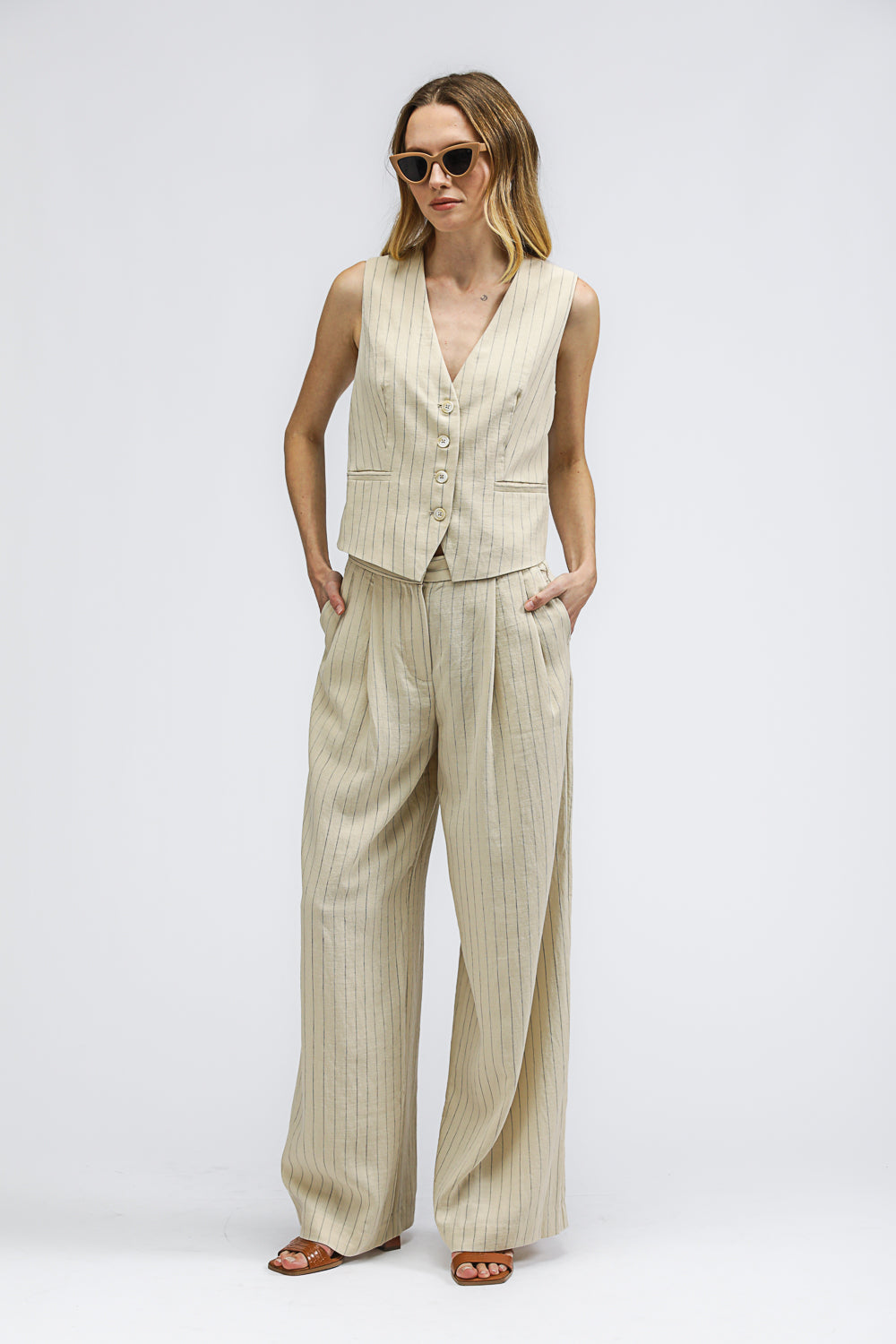 Stripped Vest