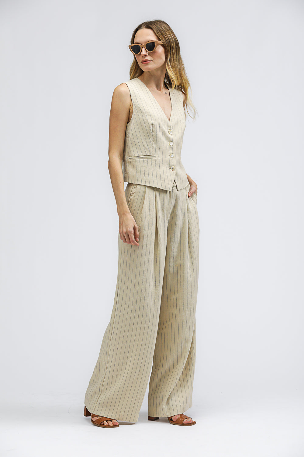 Stripped Vest