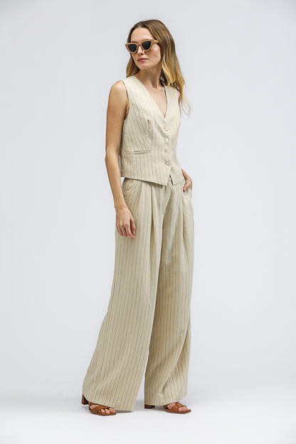 Stripped Vest