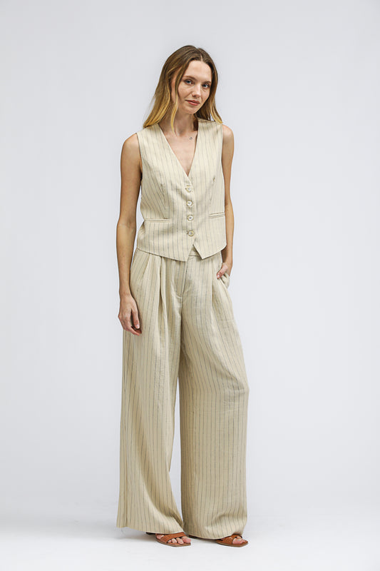 Stripped Vest